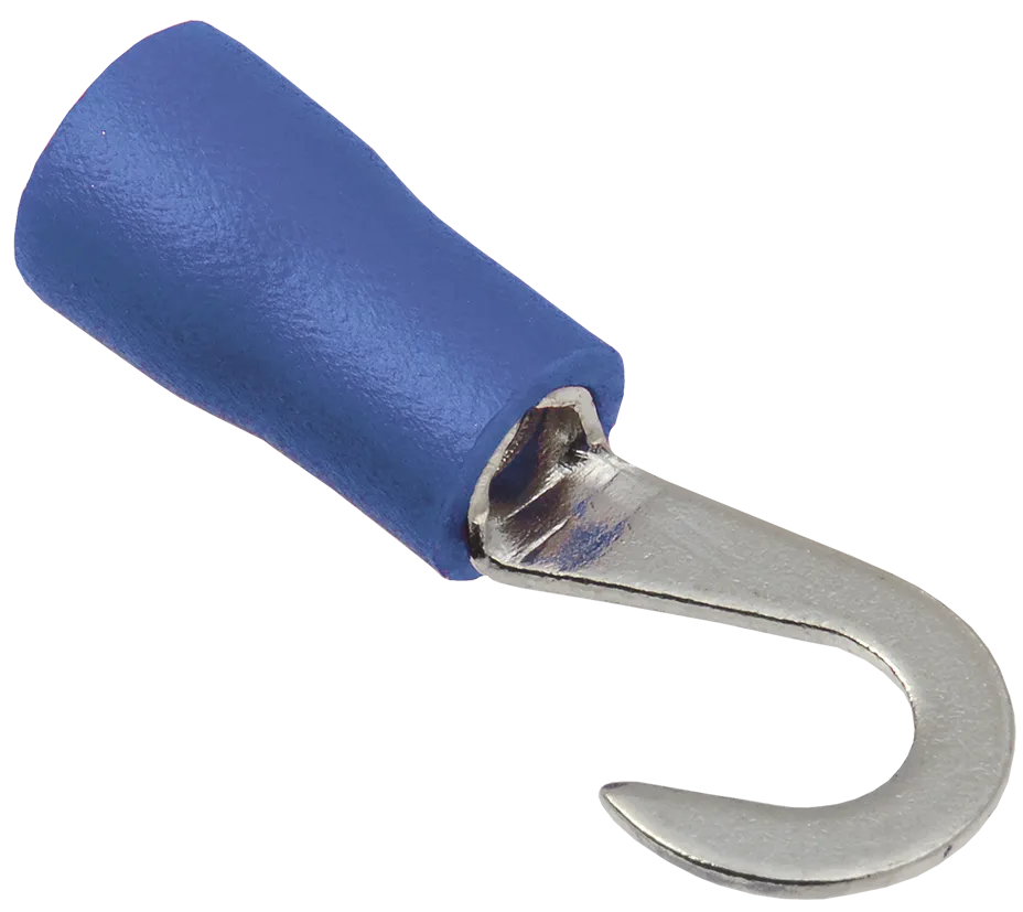 Наконечник НИК 2-4 крюк 1,5-2,5мм (100шт/упак) IEK UNL30-D25-4-4