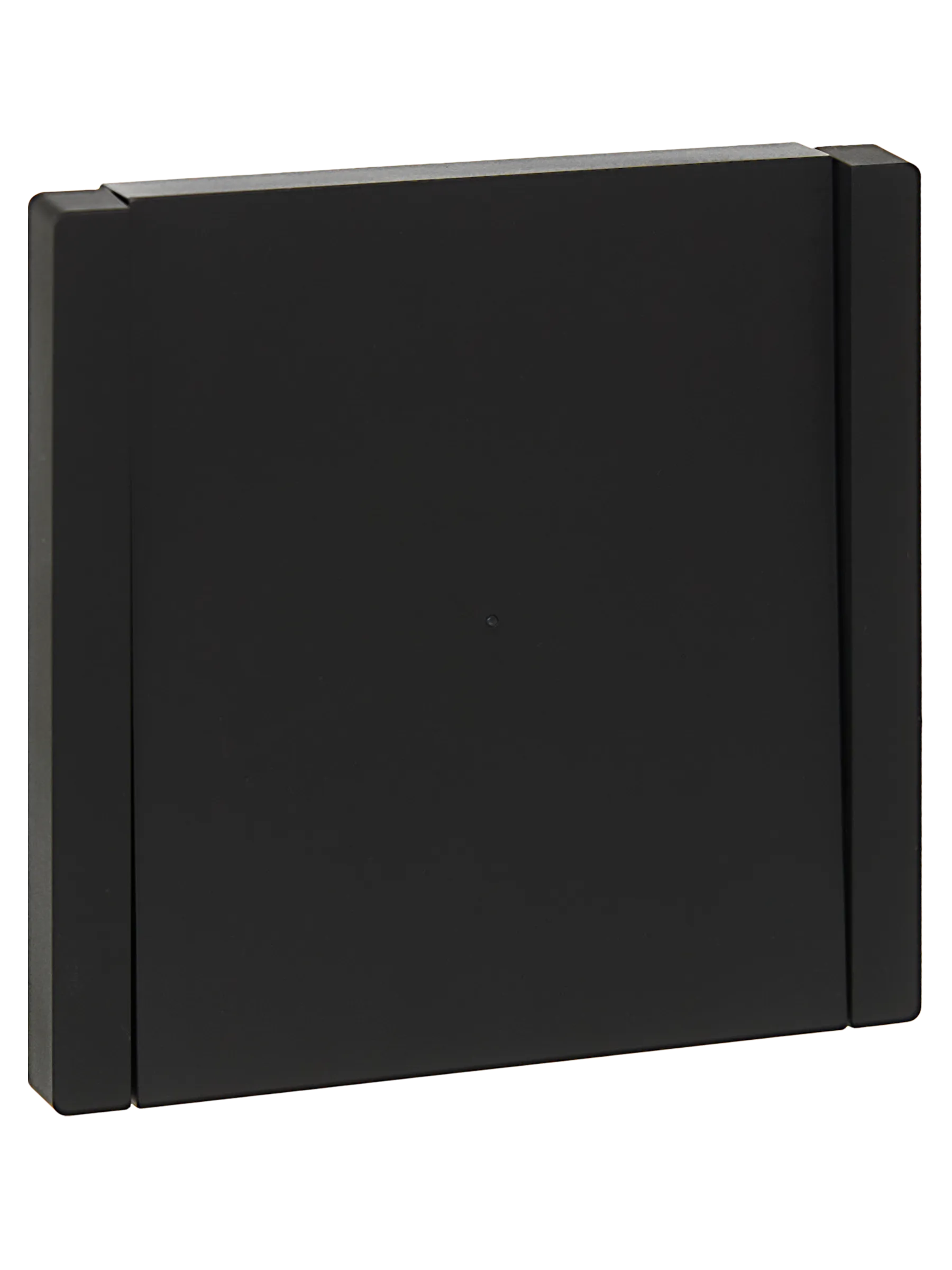 FORTE&PIANO Выключатель 1-клавишный с индикацией 10А FP102 черный IEK FP-V10-1-10-1-K02