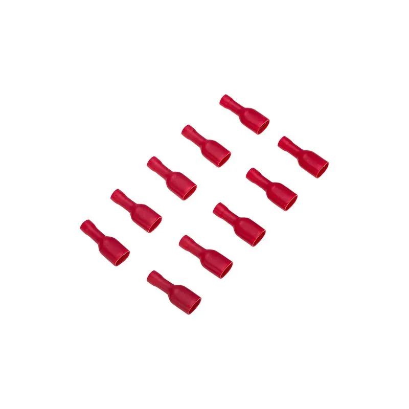 Клемма плоская полностью изолированная РППи-м 1.5-(6.3)/РпИмп 1,25-250 гнездо 6.6 мм 0.5-1.5 мм², в упак. 10 шт. REXANT - Фото 3