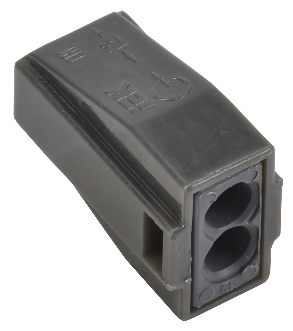 Строительно-монтажная клемма СМК 773-302 с пастой (4шт/упак) IEK