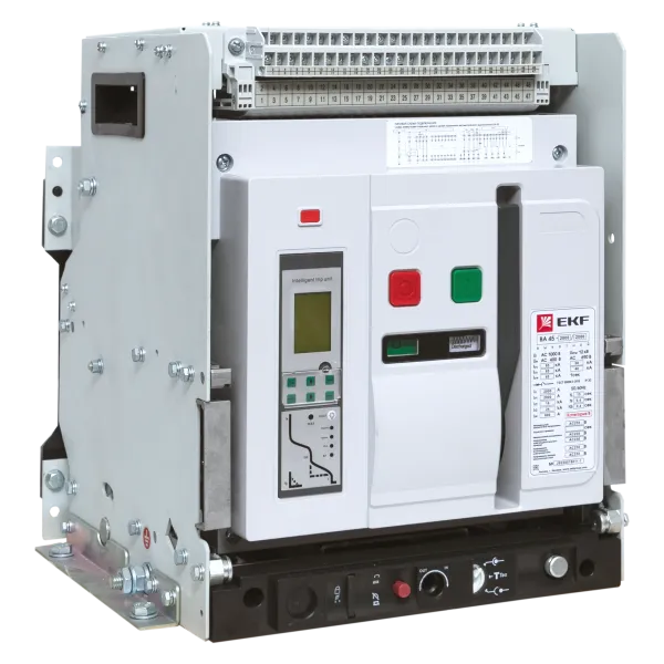 ВА-45 2000/1250А 3P 85кА стац., гориз.,ETU(220В AC) LCD ModBus-RTU, мп/нр/вкл.к.(220В AC), ав/доп. 1CO/1NC,1NO,4CO