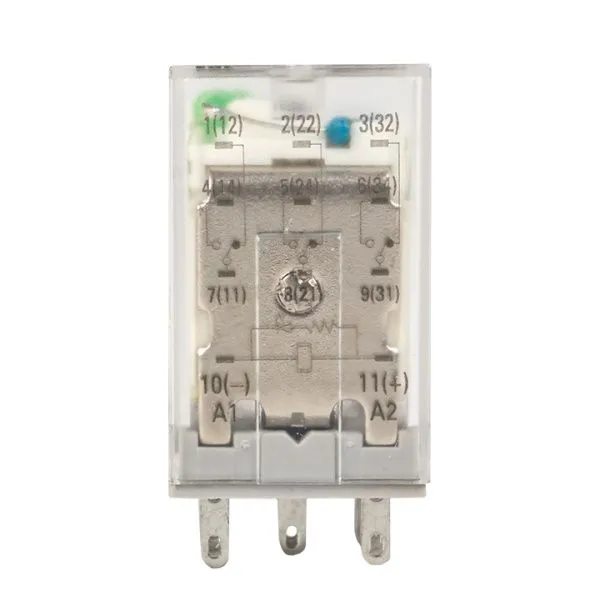 Реле промежуточное RPA 22/3 6A 24В DC EKF - Фото 17