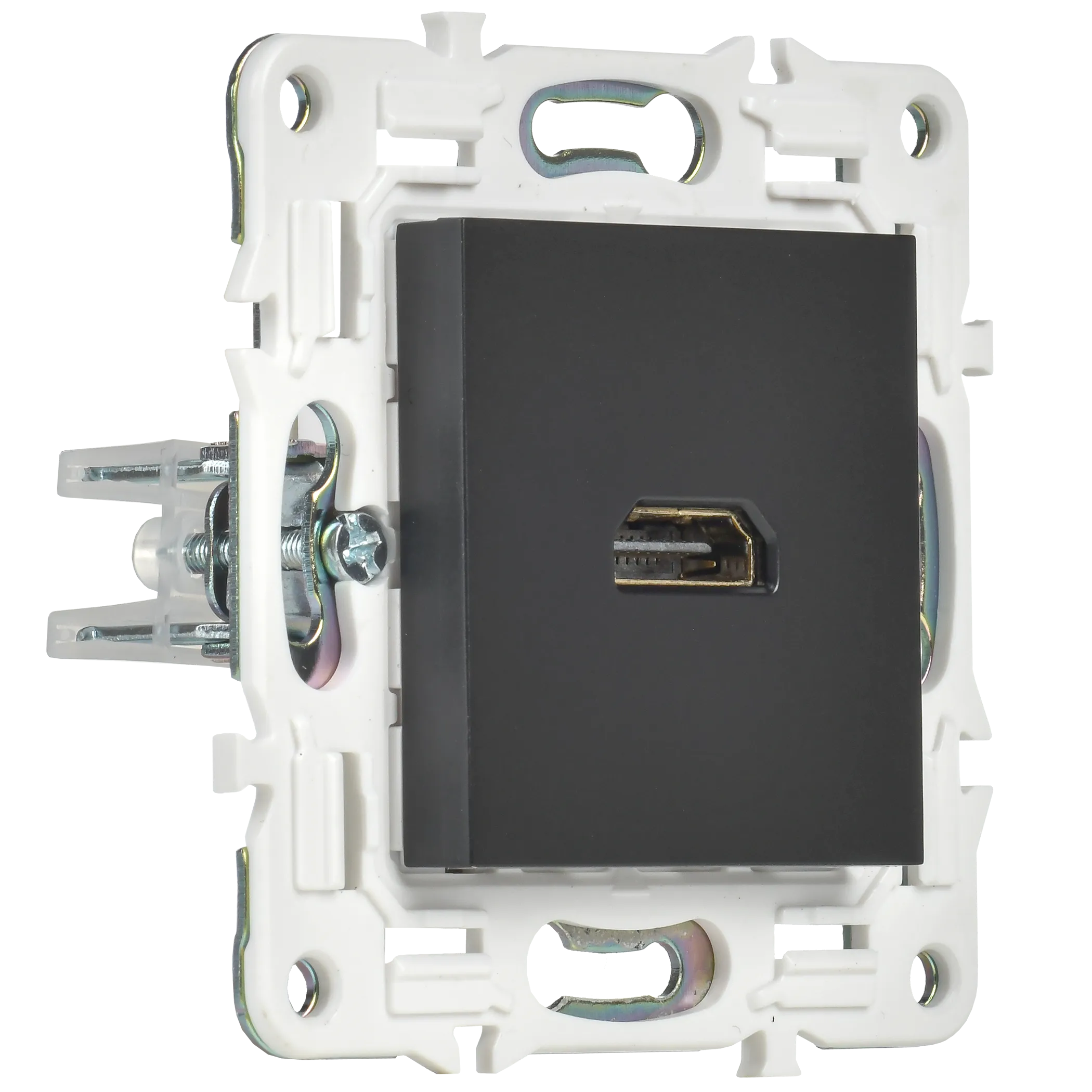 SKANDY Розетка HDMI SK-H01Bl черный IEK - Фото 6