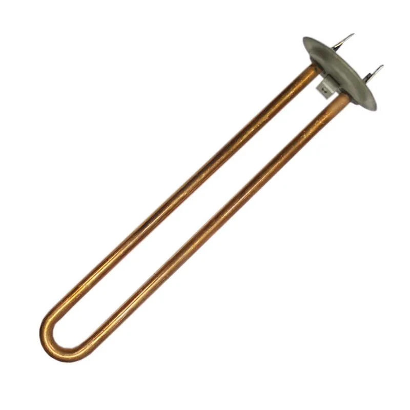 Нагревательный элемент для бойлера, ТЭН, RF фланец 64 мм  - 700 Вт, место под анод М4