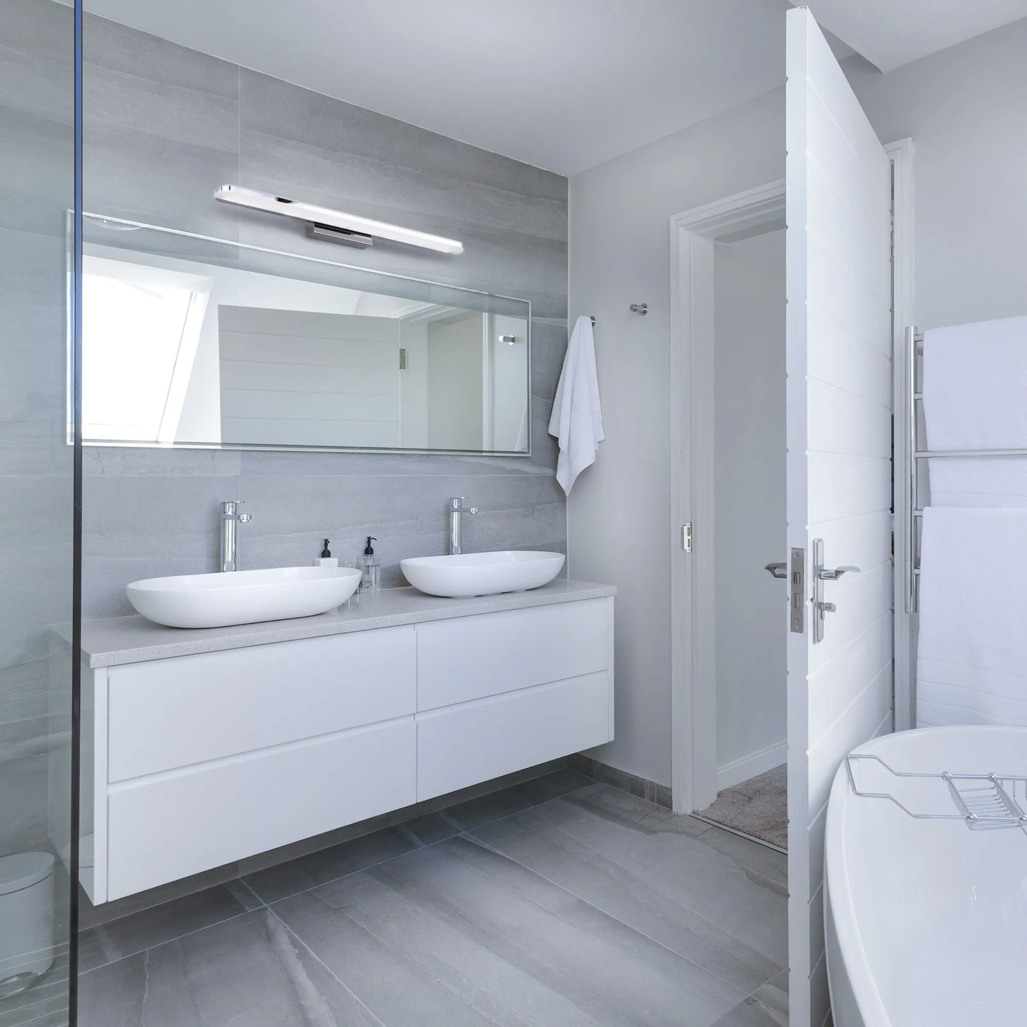 Светильник светодиодный настенный Tersa LED MRL LED 1080 хром Elektrostandard - Фото 4