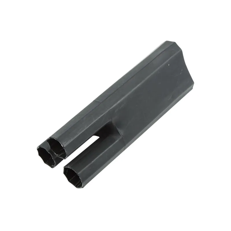 Термоусаживаемая перчатка на 3 жилы 87,0/46,0 мм черная REXANT