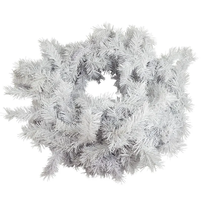 Гирлянда еловая белоснежная 2,7м, диаметр 36см NEON-NIGHT - Фото 2