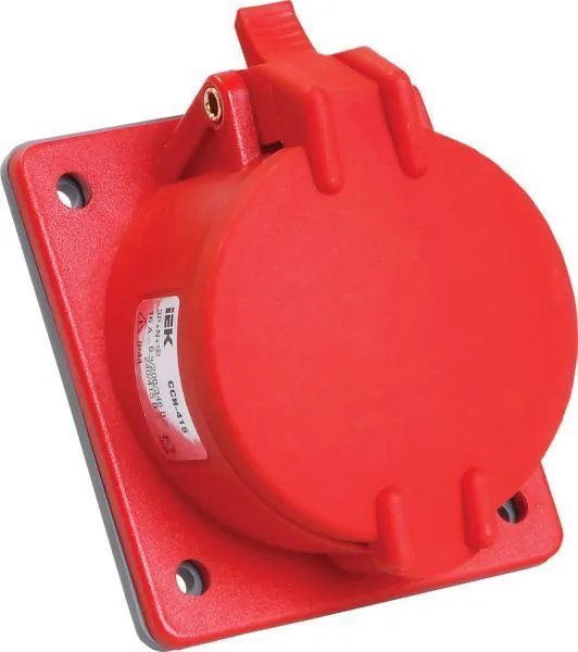 MAGNUM Розетка встраиваемая ССИ-425 32А-6ч/200/346-240/415В 3P+PE+NIP44 IEK 