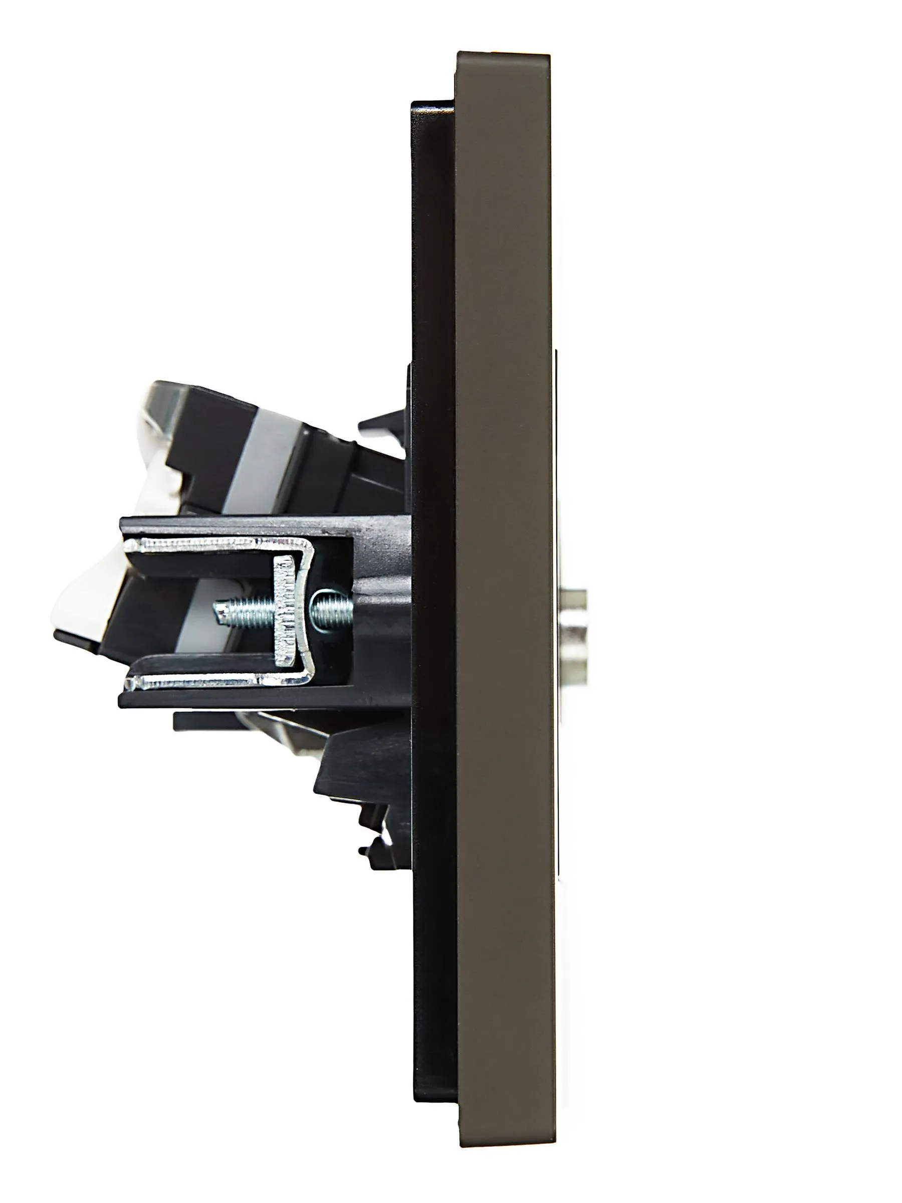 FORTE&PIANO Розетка двойная TV+RJ45 кат.5E FP336 серый IEK - Фото 5