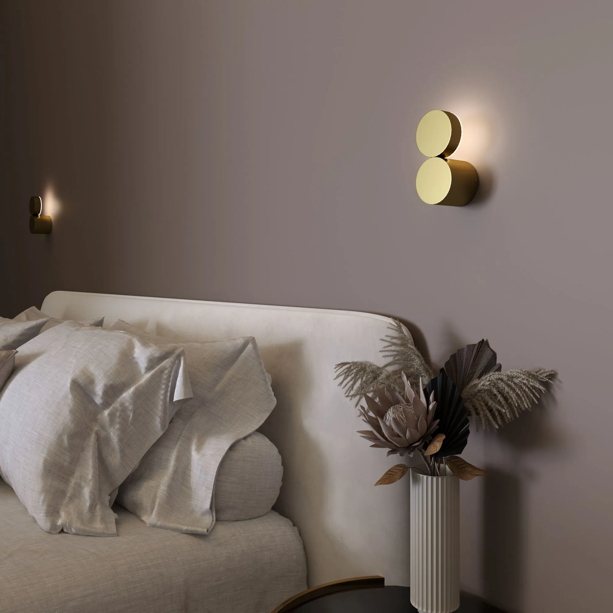 Светильник настенный светодиодный Brioni LED 40131/LED золото Elektrostandard - Фото 2