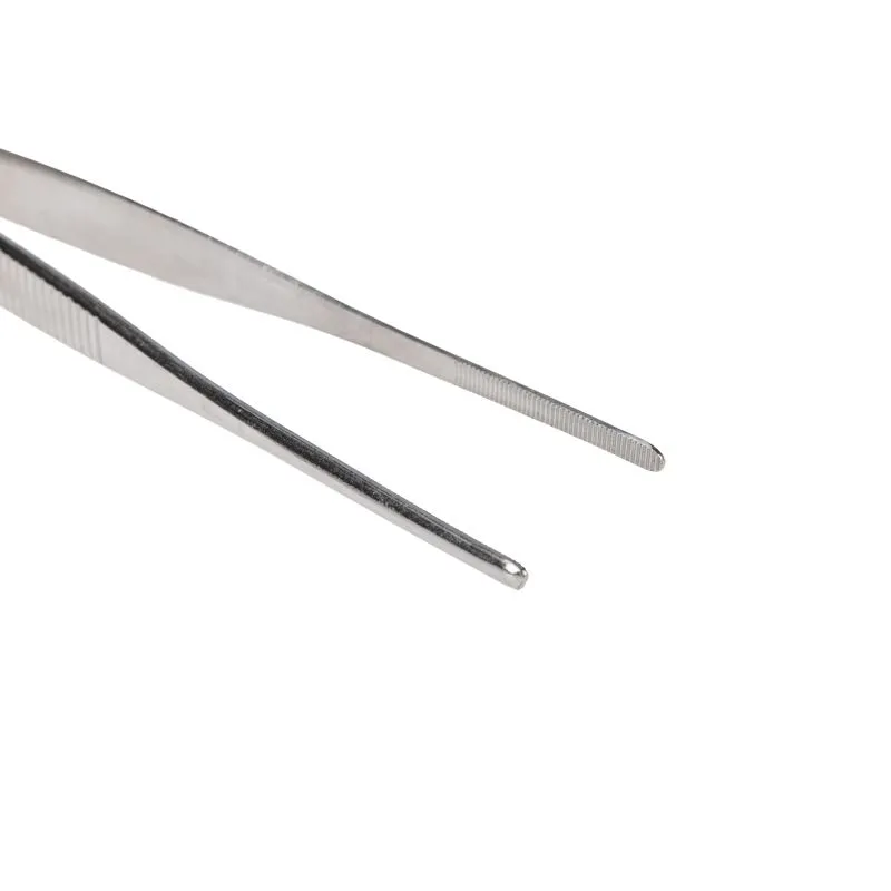 Пинцет прямой, рифленый 200мм (блистер) REXANT - Фото 5