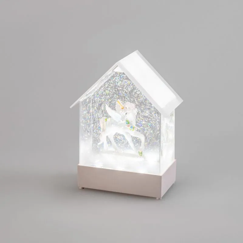 Декоративный светильник Единорог с конфетти и мелодией, USB NEON-NIGHT 501-186