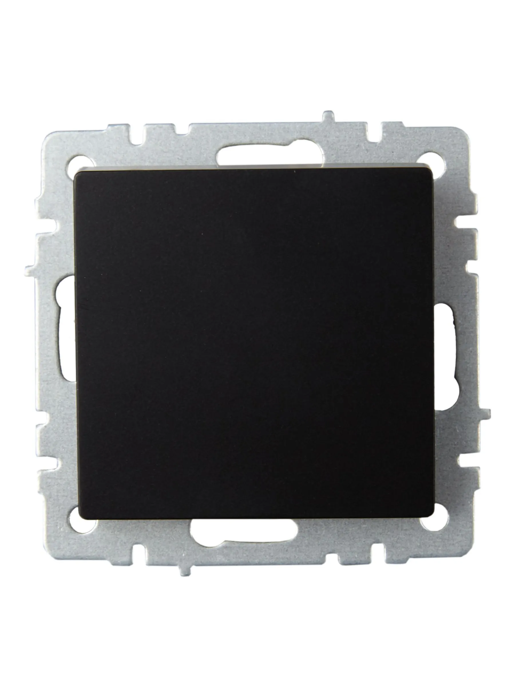 BRITE Выключатель 1-клавишный 10А ВС10-1-0-БрЧ черный IEK - Фото 3