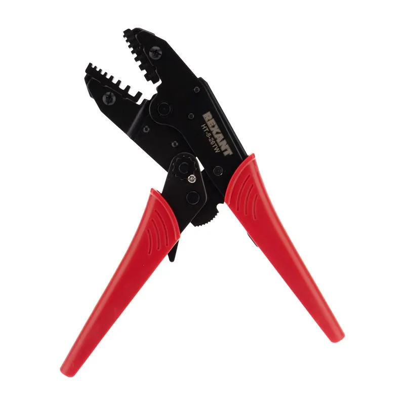 Кримпер HT-5-26TW для обжима двойных штыревых наконечников 2x(0,5-6,0)мм² REXANT - Фото 3