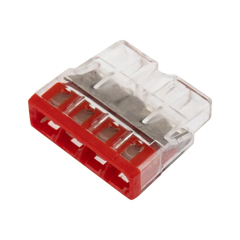 2273-204 Экcпресс-клемма, 4-проводная до 2,5 мм², (5 шт/уп)  WAGO 07-5133-05