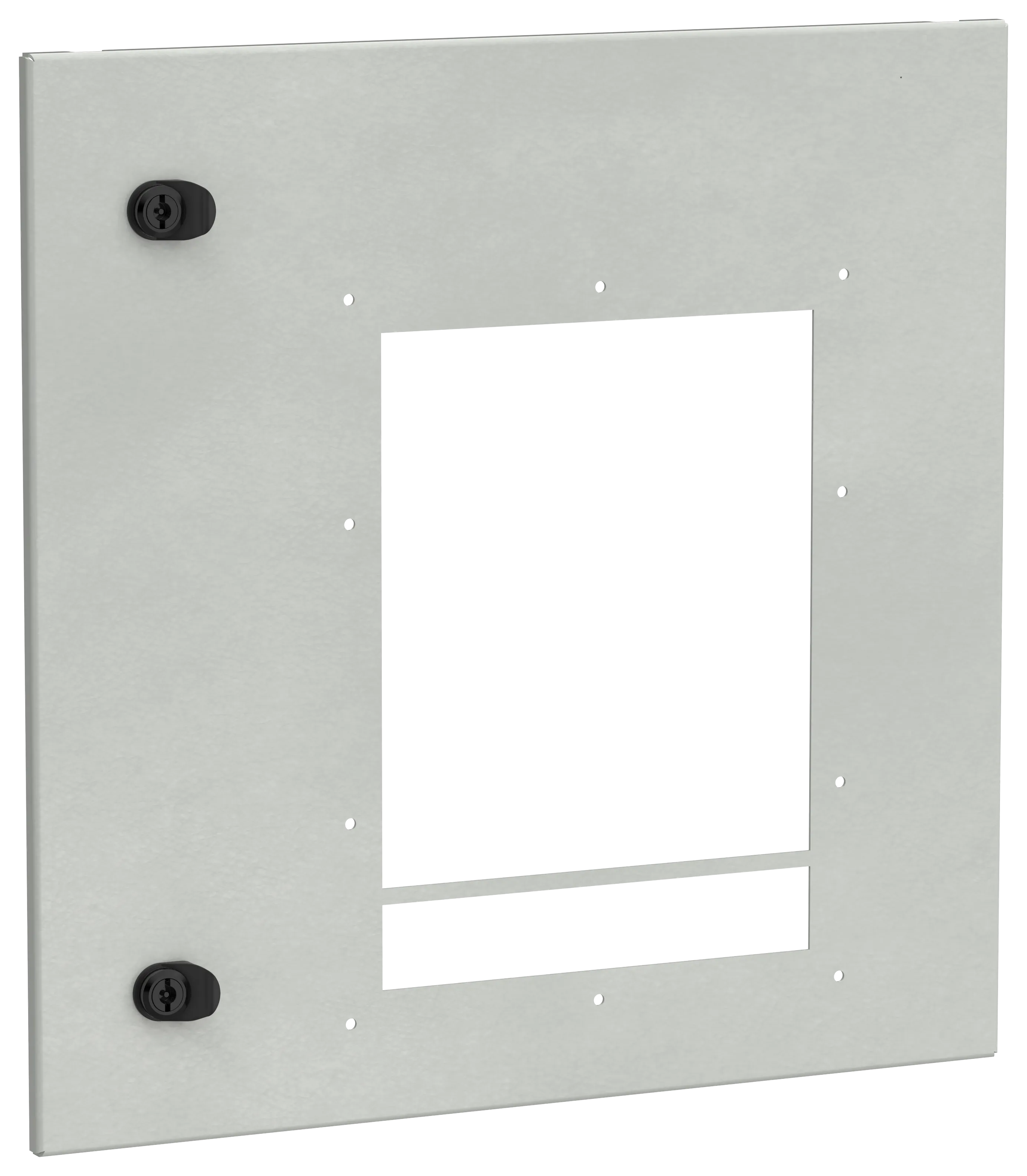 FORMAT Дверь секционная внешняя с вырезом для ARMAT ACB типоразмер A/B выкатного исполнения 3/4P 600х600мм IEK FO-00-ESDAB-060-060