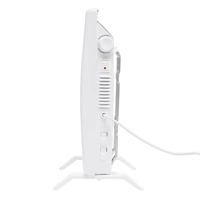 Конвектор электрический с механическим термостатом, 1кВт, СТИЧ-нагревательный элемент, ножки REXANT - Фото 4