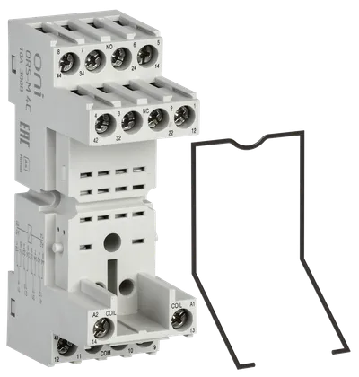 Розетка трёхъярусная ORS-M для реле ORM 4C ONI 