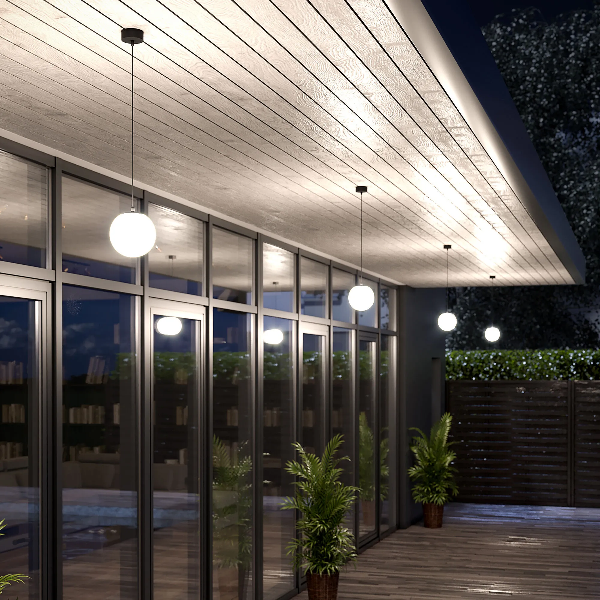 Светильник садово-парковый Sfera H 35158/H черный Elektrostandard