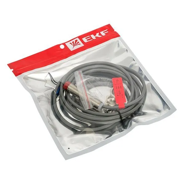 Бесконтактный индуктивный датчик PROXIS-2-12-04-P-NO-2 - Фото 2