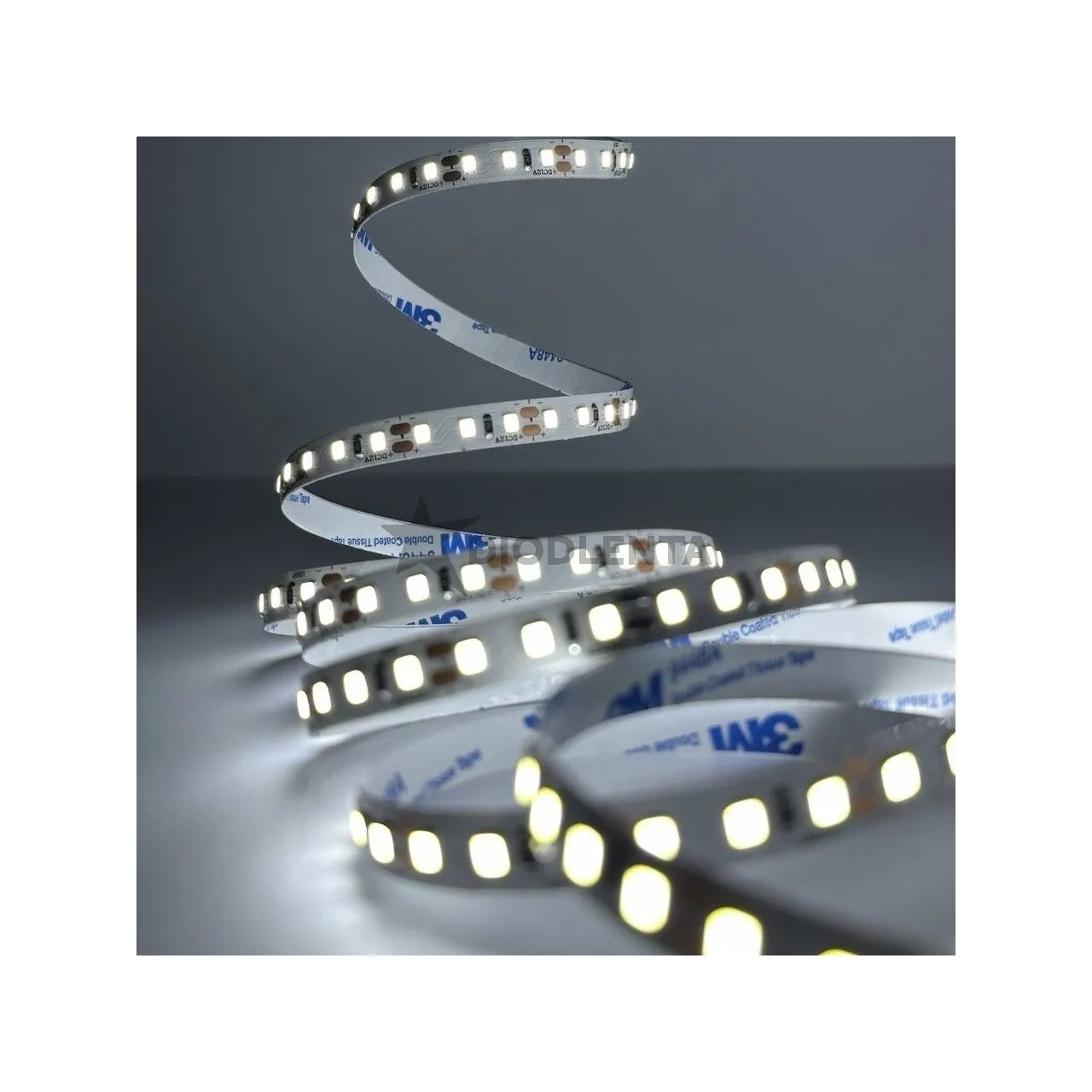 Лента 2835 168 IP20 нейт 15w 24v 2301