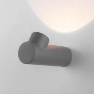 Светильник светодиодный уличный настенный Ray LED IP54 35134/W серый Elektrostandard a056371