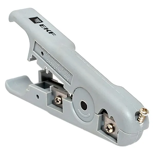 Инструмент для снятия изоляции и оболочки с UTP кабелей TERACOM TRC-S11 EKF TRC-S11