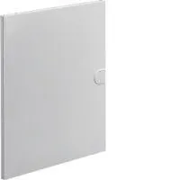 Дверь металлическая для щитов VA24 // Hager - Volta (Цвет - Белый) VA24T