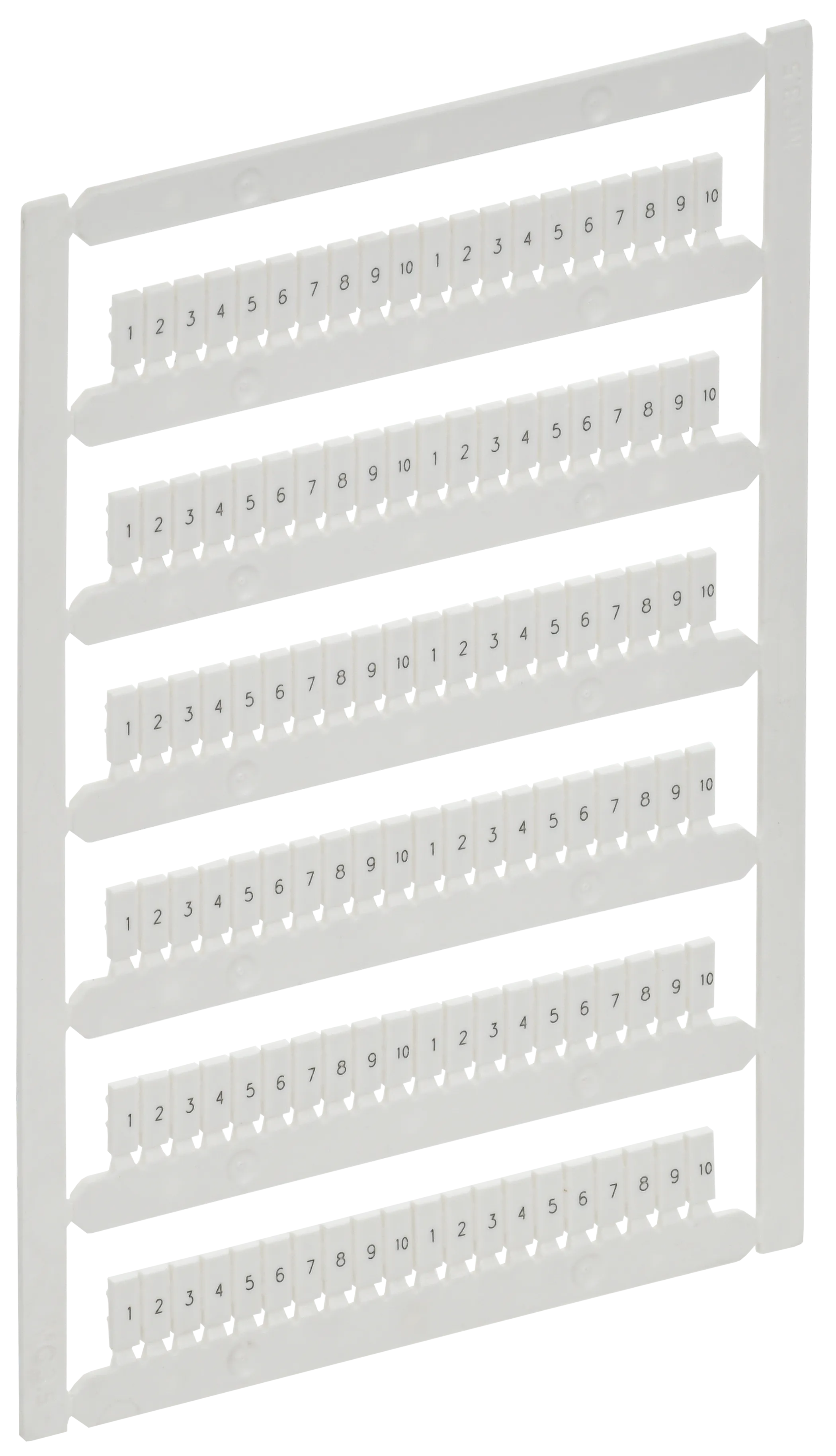 ARMAFIX Маркер для CP 1,5мм2 с символами "1-10" IEK AF-CT10D-M-D15-01