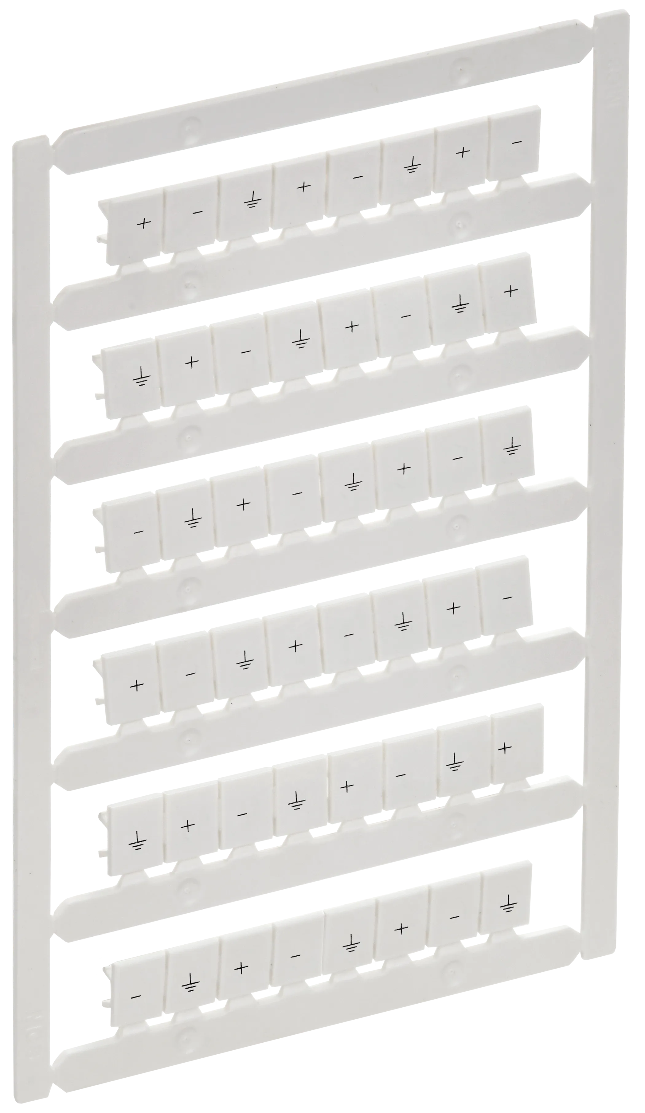 ARMAFIX Маркер для CTS 6мм2/CP 10мм2 "+; -; зазем." IEK AF-CT10D-M-006-23