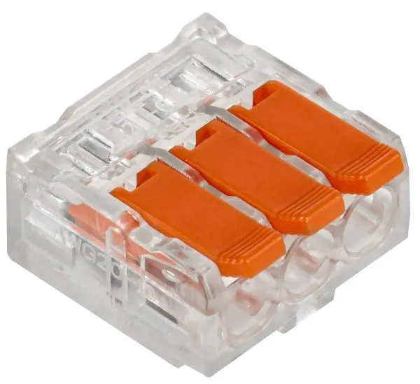 Строительно-монтажная клемма СМК 221-613 IEK UKZ40-613-050