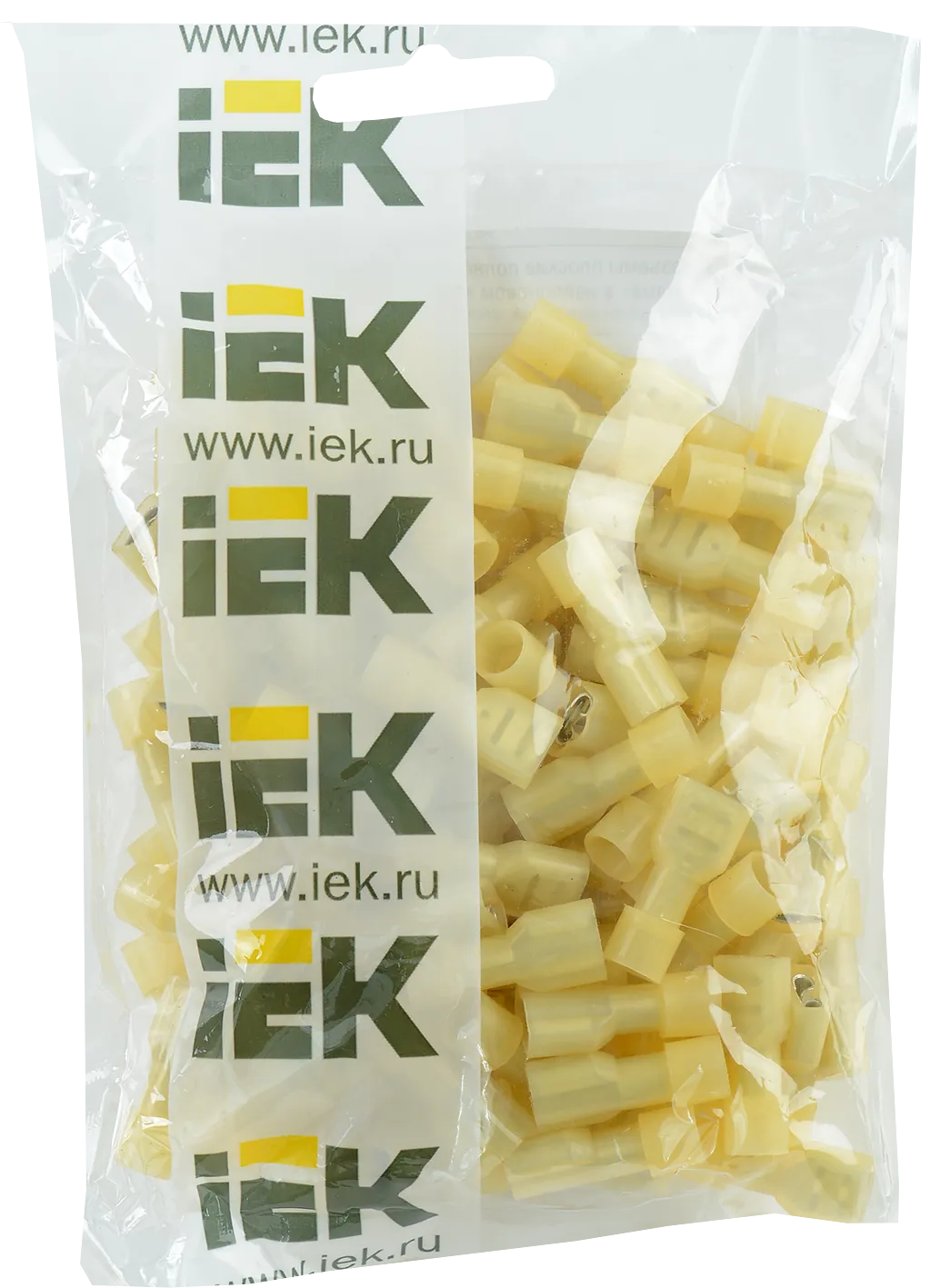 Разъем РпИм-н 6-7-0,8 плоский (100шт/упак) IEK - Фото 3