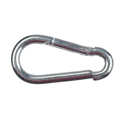 Карабин пожарный DIN 5299С, 5,0мм REXANT