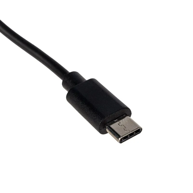Кабель USB-A – Type-C, 1А, 1м, ПВХ, черный REXANT - Фото 3