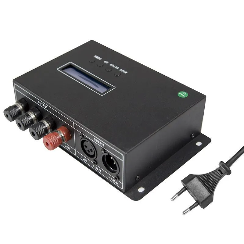 Контроллер для Гибкого Неона 4W (4-х жильный) RGB 133-012