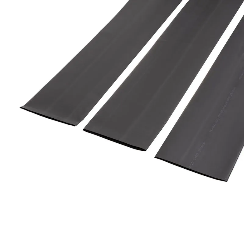 Трубка термоусаживаемая ТУТ нг 100,0/50,0мм, черная, упаковка 10 шт. по 1м REXANT - Фото 3