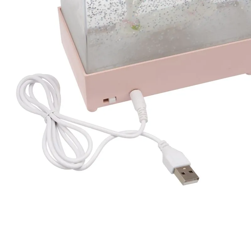 Декоративный светильник Единорог с конфетти и мелодией, USB NEON-NIGHT - Фото 5