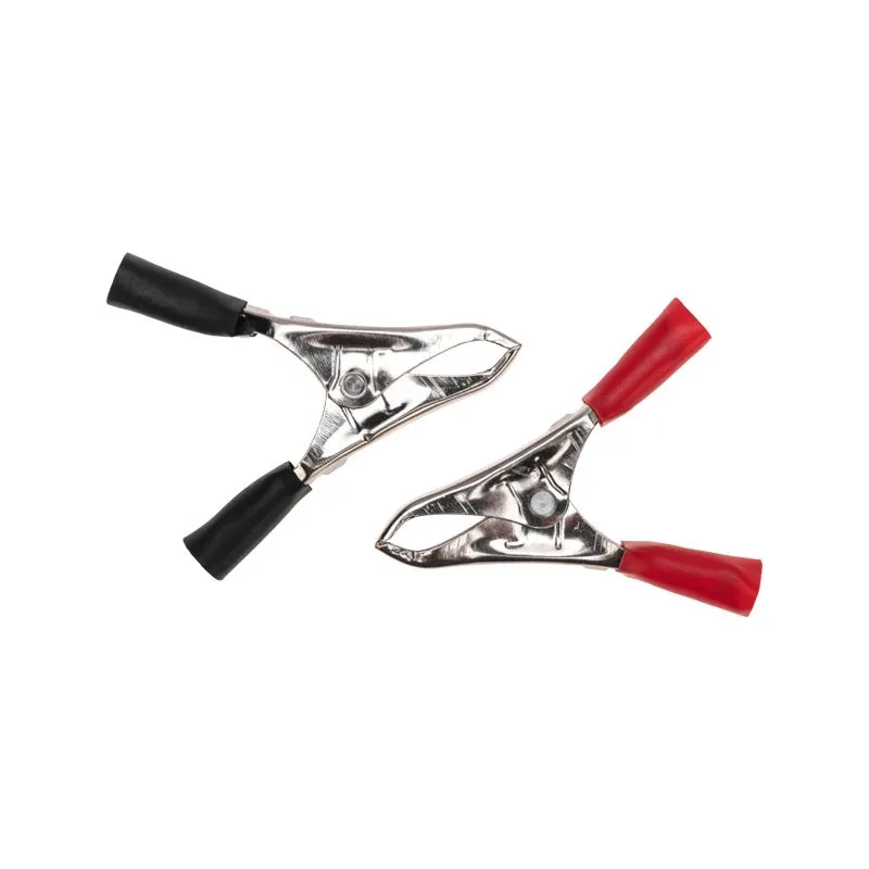 Зажим крокодил, длина 50мм, ток 10A, 2 шт. REXANT - Фото 2