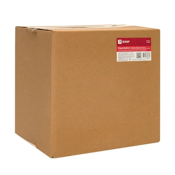 Рубильник-переключатель 400A 3P c рукояткой управления для прямой установки PowerSwitch EKF - Фото 4