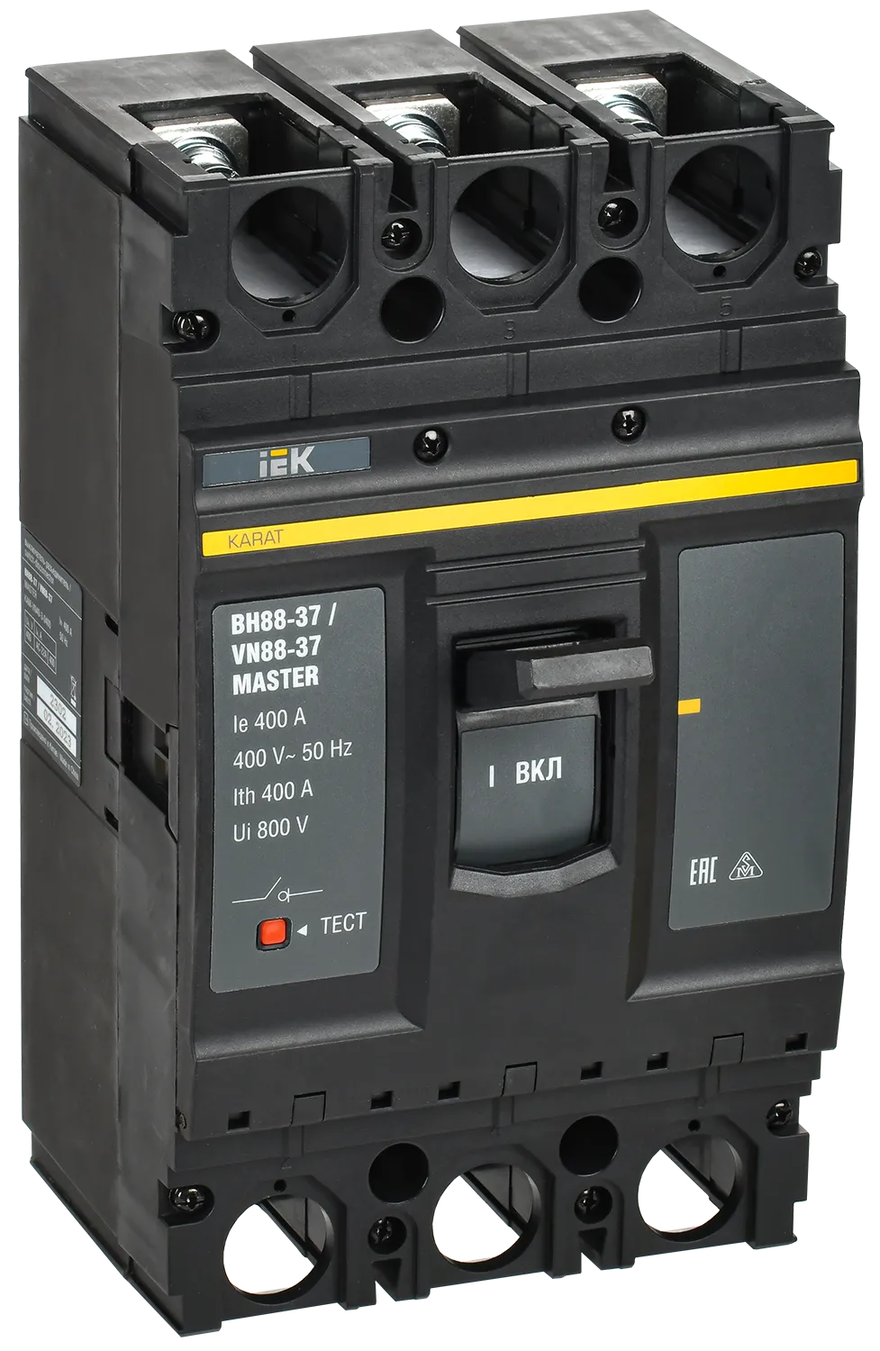 KARAT MASTER Выключатель-разъединитель ВН88-37 3P 400А IEK 