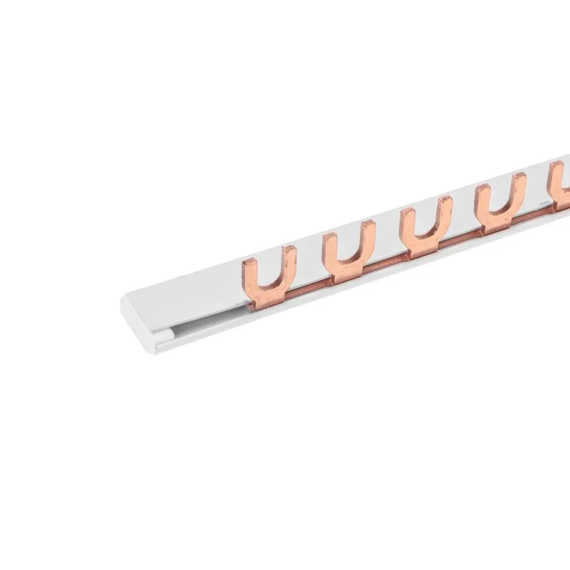 Шина соединительная типа FORK (вилка) 1Р 100А 1м REXANT 11-2230