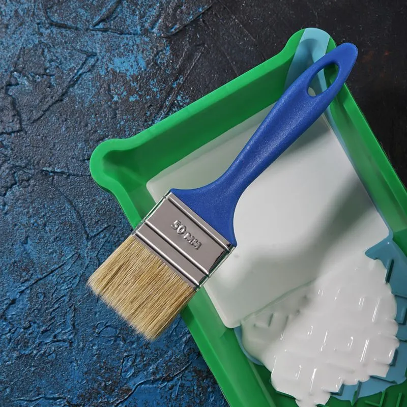 Кисть плоская «Универсальная» 50х8 мм REXANT - Фото 4