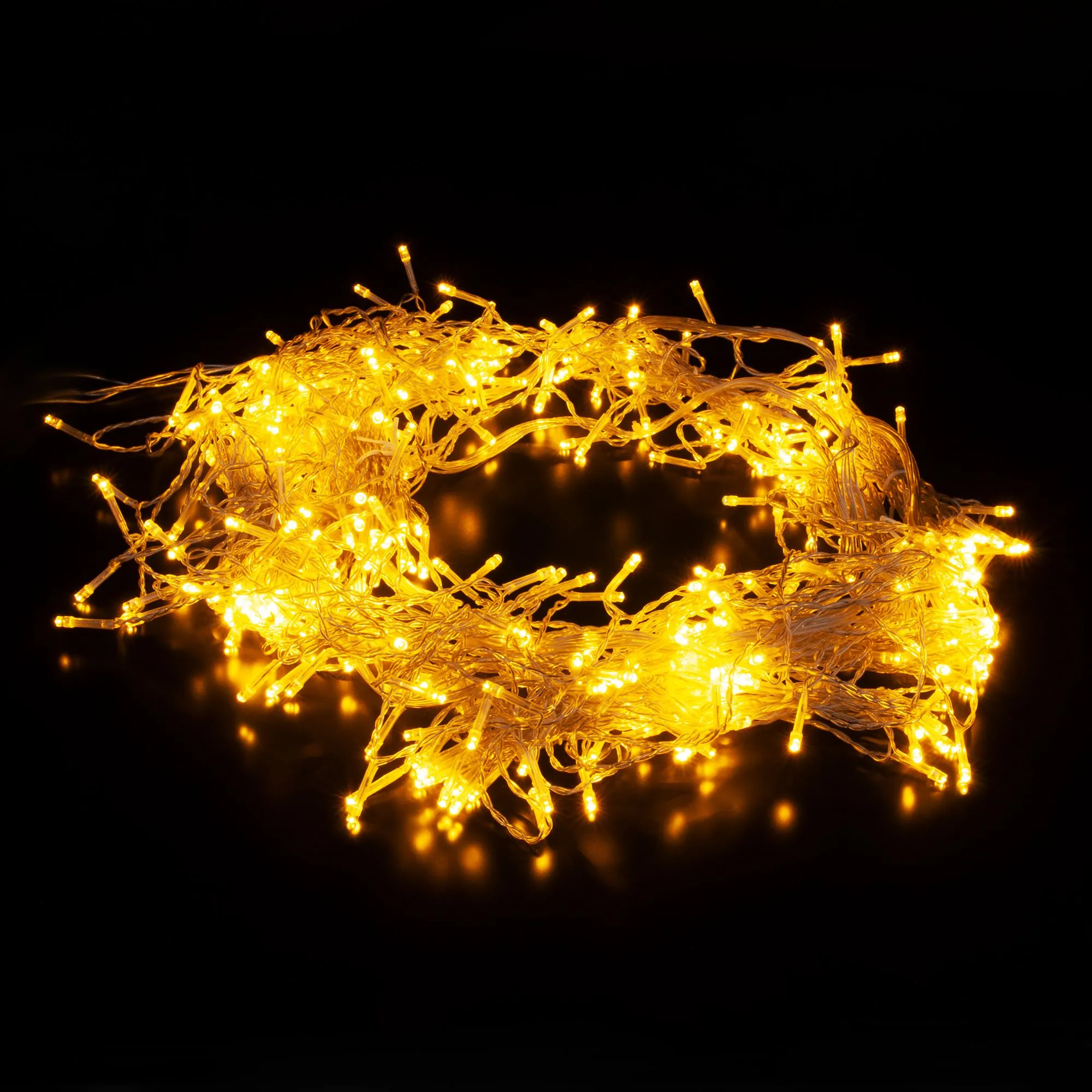 Гирлянда занавес теплый белый 2*3м IP20 200-002 Elektrostandard Eurosvet - Фото 4