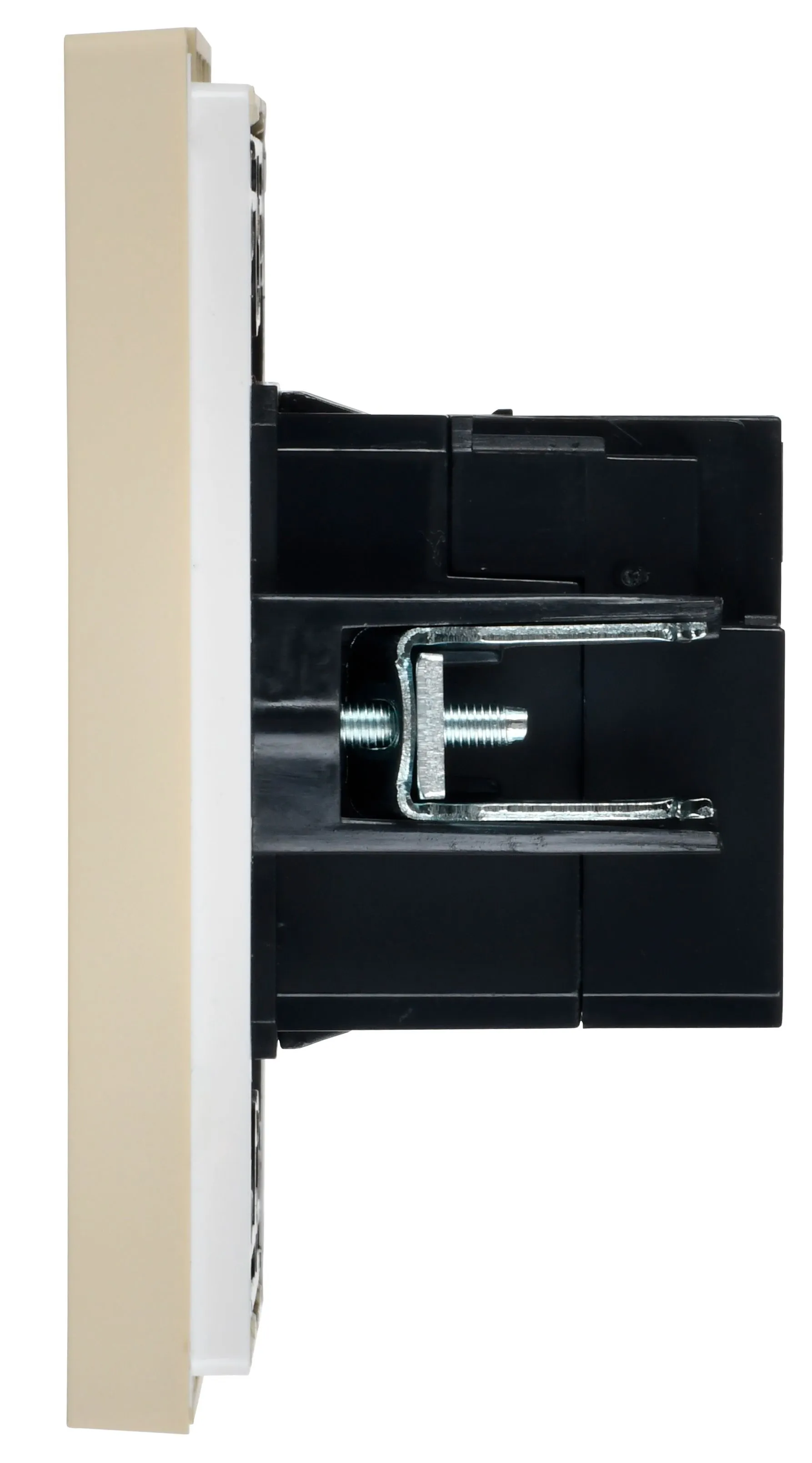 FORTE&PIANO Розетка USB A+C 3,1А FP450 ваниль IEK - Фото 4