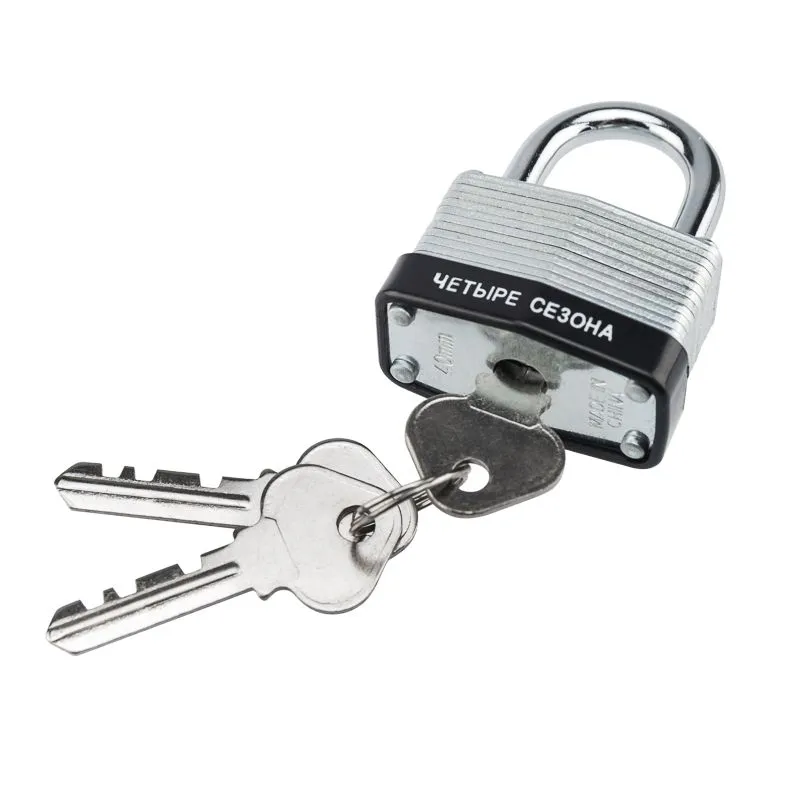 Замок навесной ССН-40 ЧЕТЫРЕ СЕЗОНА - Фото 4