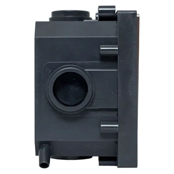 Лючок напольный C-Line 2 (с напольной коробкой) EKF - Фото 2