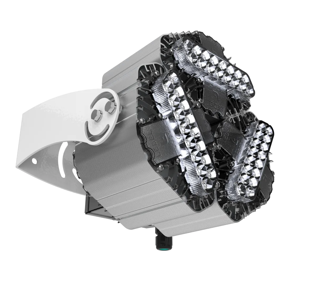 Прожектор L-lego II 165 banner/135/Г60/750/05/L100/IKIX-63/220АС IP66 LEDEL