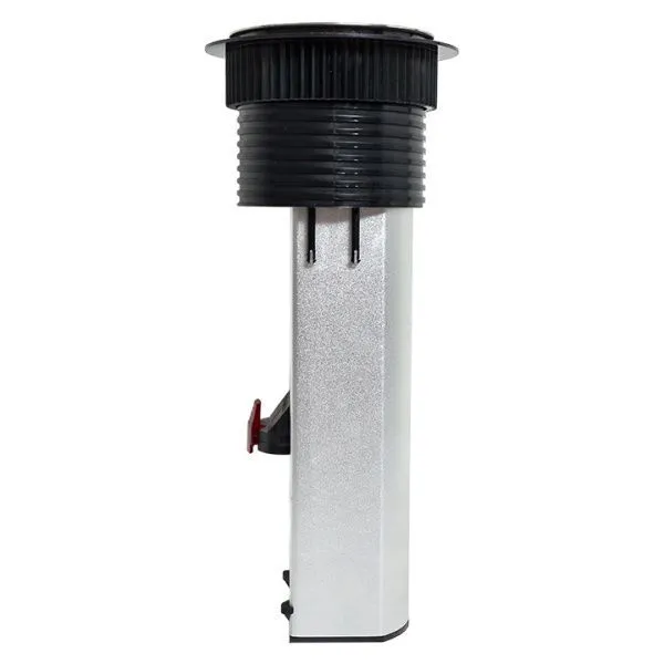 Встраиваемая мини-колонна с беспроводной зарядкой 15Вт, 6 модулей C-Line - Фото 5