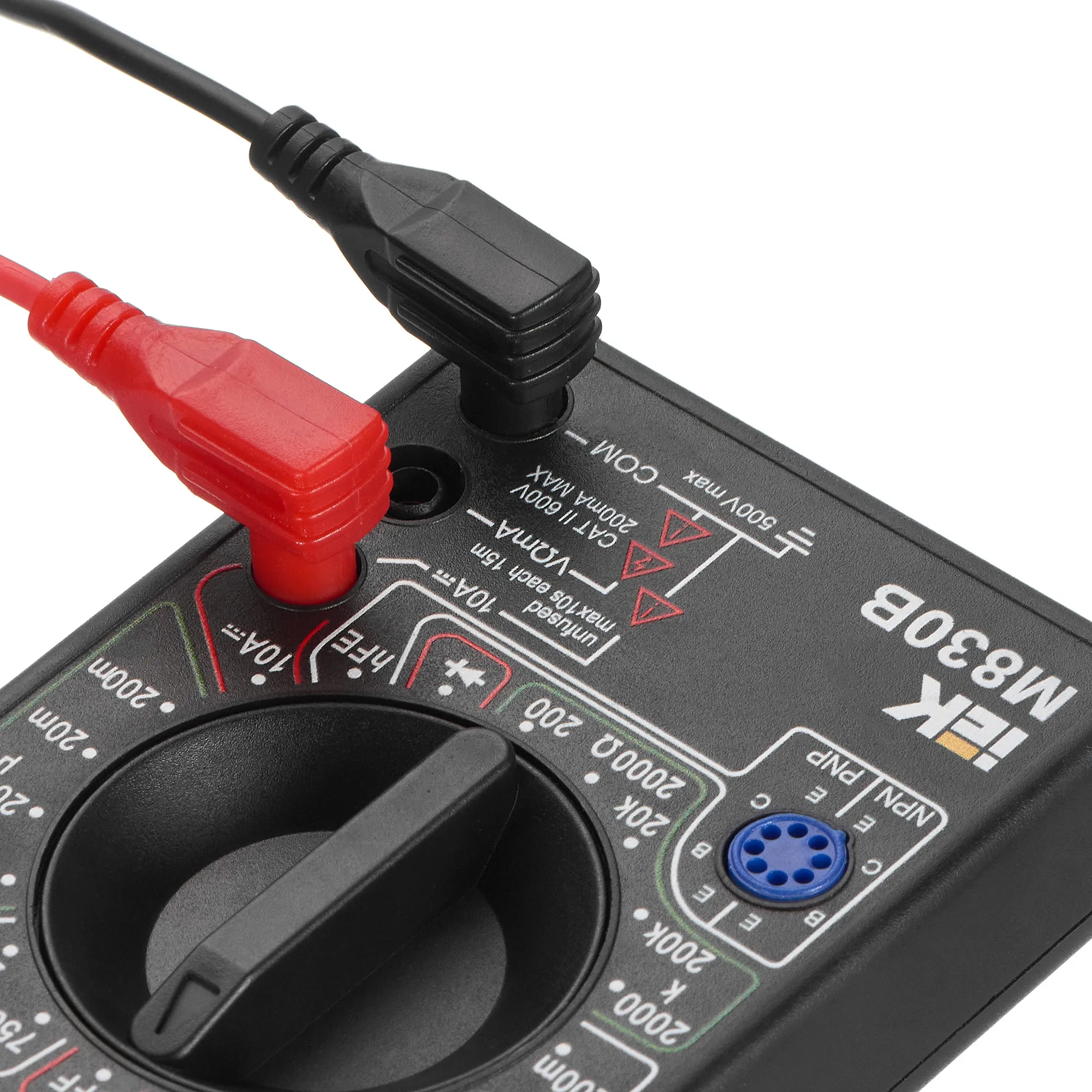 Мультиметр цифровой UNIVERSAL M830B IEK - Фото 3