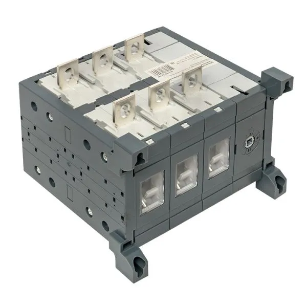 Рубильник 250A 3P реверсивный без рукоятки управления TwinBlock EKF - Фото 4